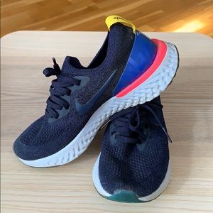 Women’s Nike Epic React fly knit running shoes